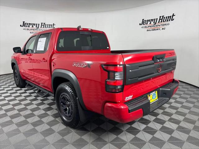 2025 Nissan Frontier Crew Cab PRO-X 4x2