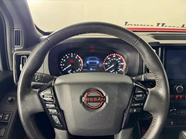 2025 Nissan Frontier Crew Cab PRO-X 4x2