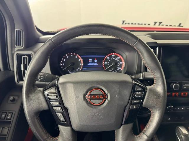2025 Nissan Frontier Crew Cab PRO-X 4x2