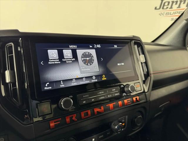 2025 Nissan Frontier Crew Cab PRO-X 4x2