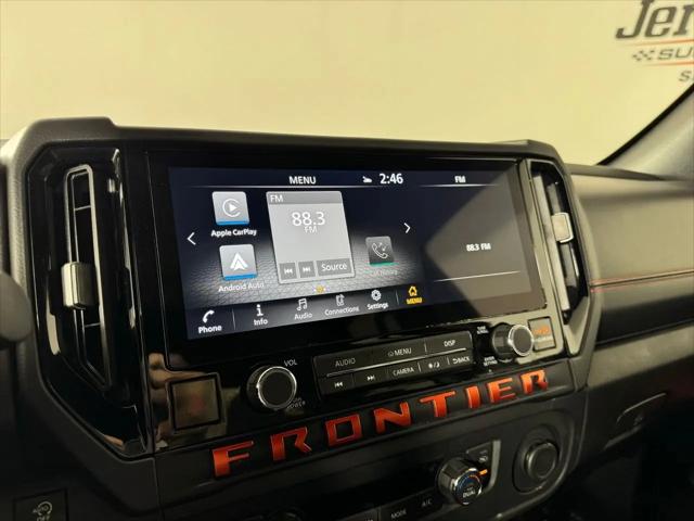 2025 Nissan Frontier Crew Cab PRO-X 4x2