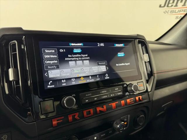 2025 Nissan Frontier Crew Cab PRO-X 4x2