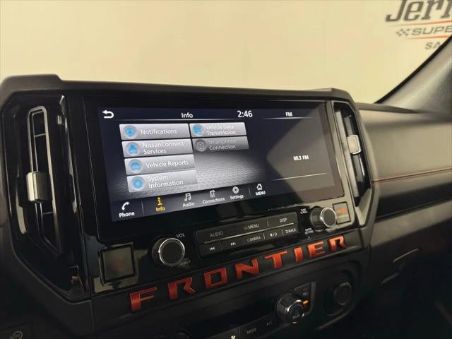 2025 Nissan Frontier Crew Cab PRO-X 4x2