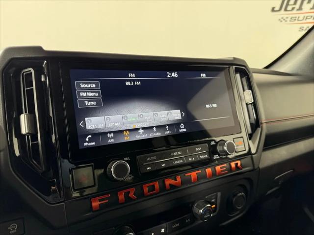 2025 Nissan Frontier Crew Cab PRO-X 4x2