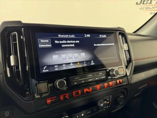 2025 Nissan Frontier Crew Cab PRO-X 4x2