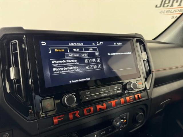 2025 Nissan Frontier Crew Cab PRO-X 4x2