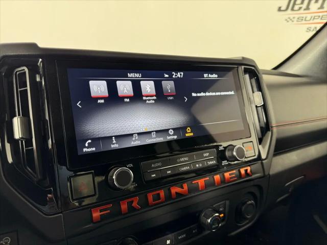 2025 Nissan Frontier Crew Cab PRO-X 4x2