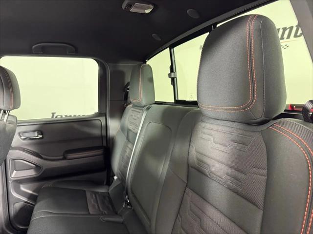 2025 Nissan Frontier Crew Cab PRO-X 4x2
