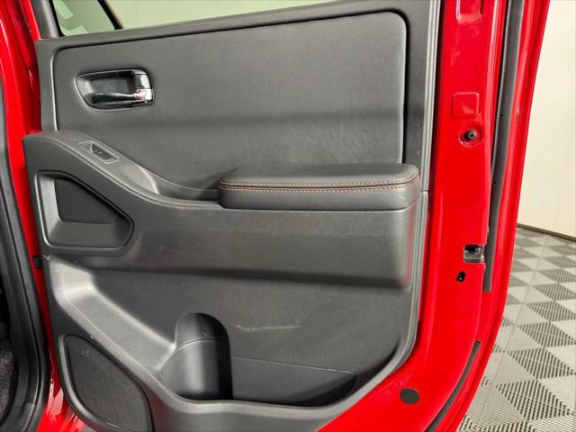 2025 Nissan Frontier Crew Cab PRO-X 4x2