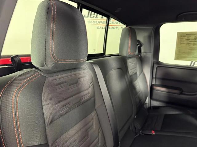 2025 Nissan Frontier Crew Cab PRO-X 4x2