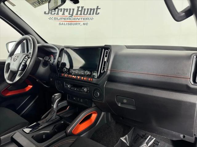2025 Nissan Frontier Crew Cab PRO-X 4x2