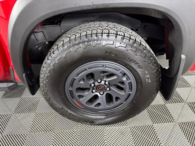 2025 Nissan Frontier Crew Cab PRO-X 4x2