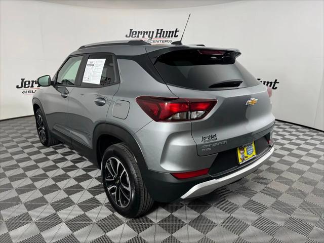 2025 Chevrolet TrailBlazer AWD LT
