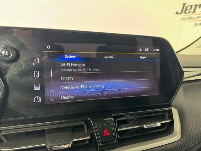 2025 Chevrolet TrailBlazer AWD LT