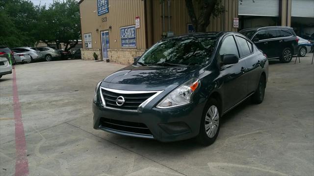 2015 Nissan Versa 1.6 S