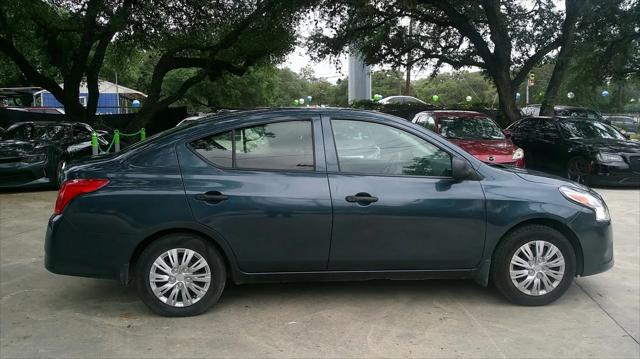 2015 Nissan Versa 1.6 S