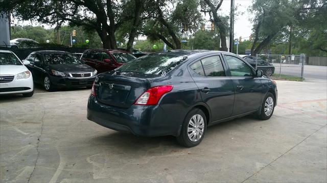 2015 Nissan Versa 1.6 S
