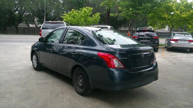 2015 Nissan Versa 1.6 S