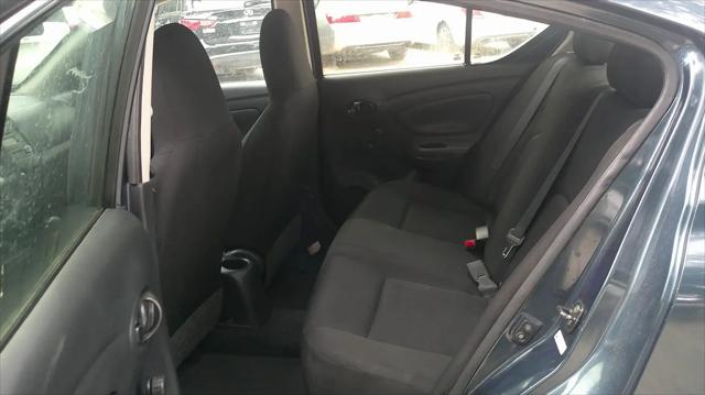 2015 Nissan Versa 1.6 S