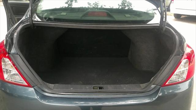2015 Nissan Versa 1.6 S