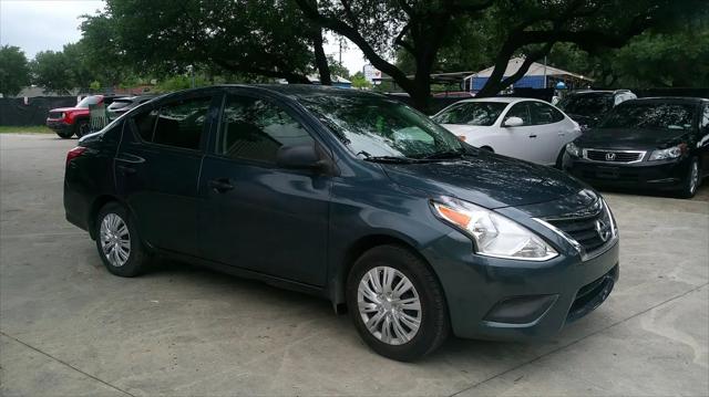 2015 Nissan Versa 1.6 S for sale in San Antonio, TX