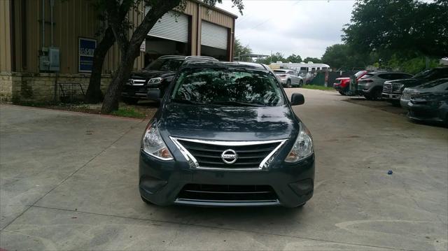 2015 Nissan Versa 1.6 S