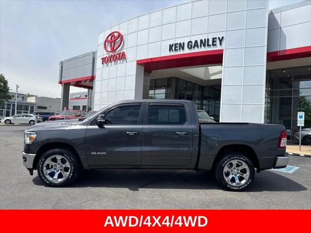2020 Ram 1500 Big Horn Crew Cab 4x4 5'7" Box