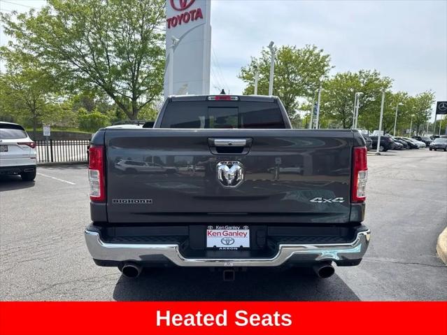 2020 Ram 1500 Big Horn Crew Cab 4x4 5'7" Box