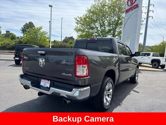 2020 Ram 1500 Big Horn Crew Cab 4x4 5'7" Box