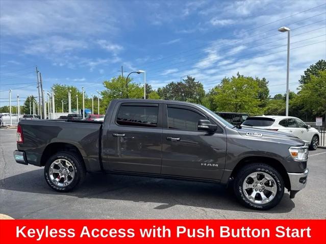 2020 Ram 1500 Big Horn Crew Cab 4x4 5'7" Box