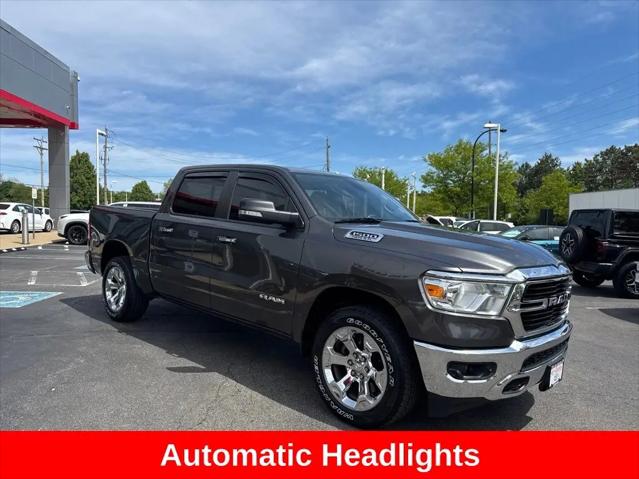 2020 Ram 1500 Big Horn Crew Cab 4x4 5'7" Box