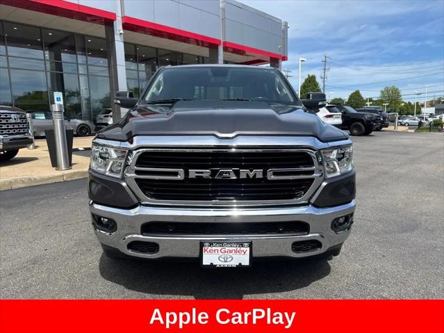 2020 Ram 1500 Big Horn Crew Cab 4x4 5'7" Box