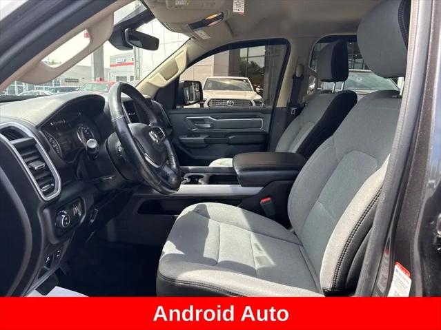 2020 Ram 1500 Big Horn Crew Cab 4x4 5'7" Box