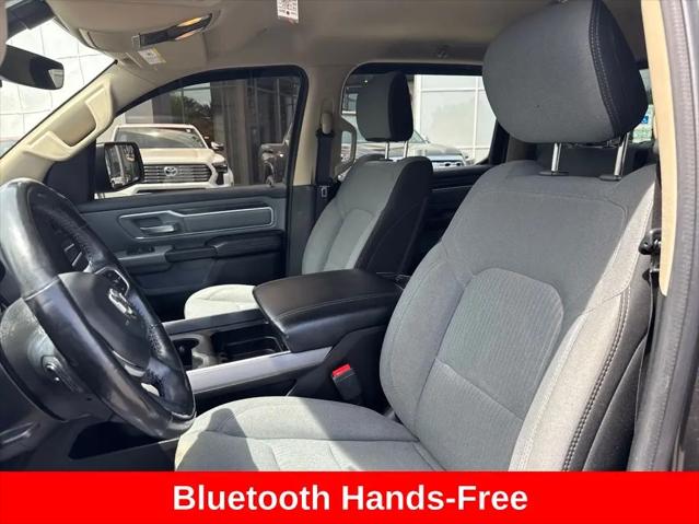 2020 Ram 1500 Big Horn Crew Cab 4x4 5'7" Box