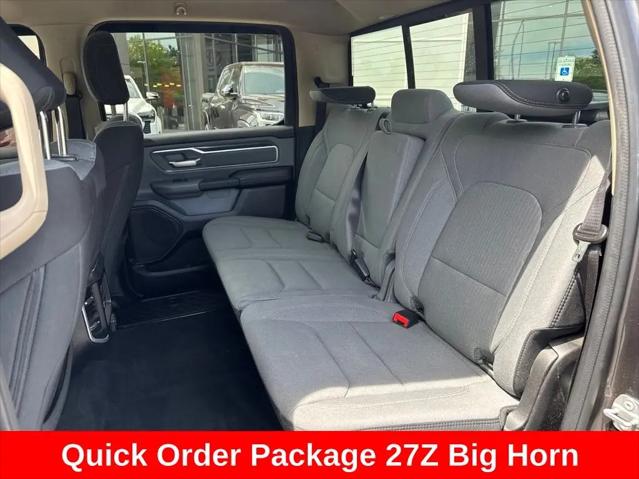 2020 Ram 1500 Big Horn Crew Cab 4x4 5'7" Box