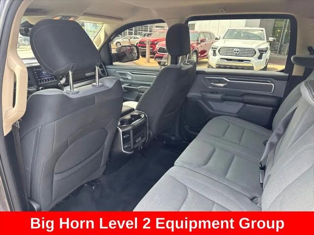 2020 Ram 1500 Big Horn Crew Cab 4x4 5'7" Box