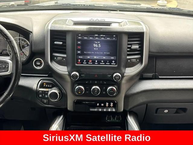2020 Ram 1500 Big Horn Crew Cab 4x4 5'7" Box