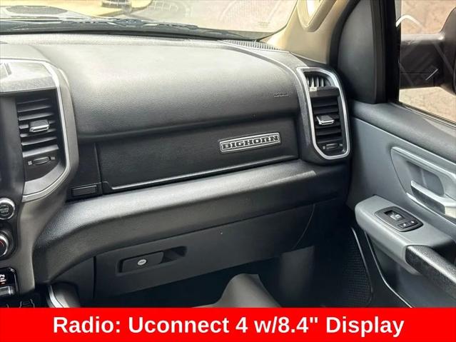 2020 Ram 1500 Big Horn Crew Cab 4x4 5'7" Box