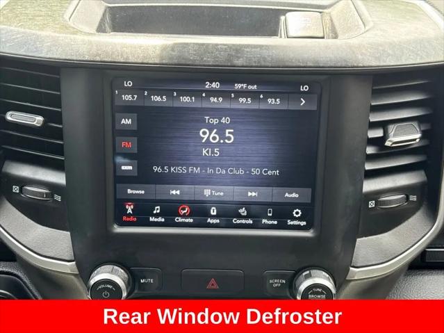 2020 Ram 1500 Big Horn Crew Cab 4x4 5'7" Box