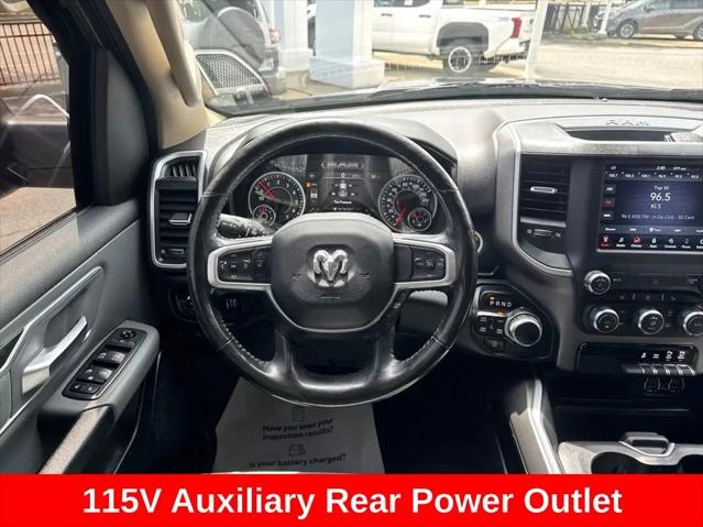 2020 Ram 1500 Big Horn Crew Cab 4x4 5'7" Box