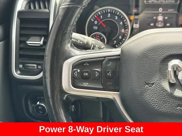 2020 Ram 1500 Big Horn Crew Cab 4x4 5'7" Box