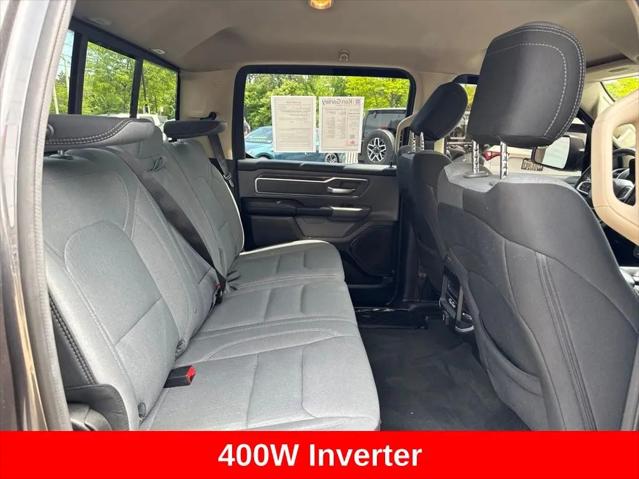 2020 Ram 1500 Big Horn Crew Cab 4x4 5'7" Box