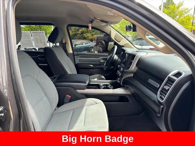 2020 Ram 1500 Big Horn Crew Cab 4x4 5'7" Box