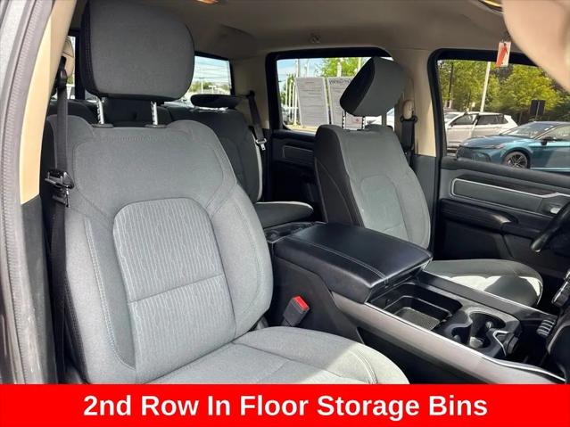 2020 Ram 1500 Big Horn Crew Cab 4x4 5'7" Box