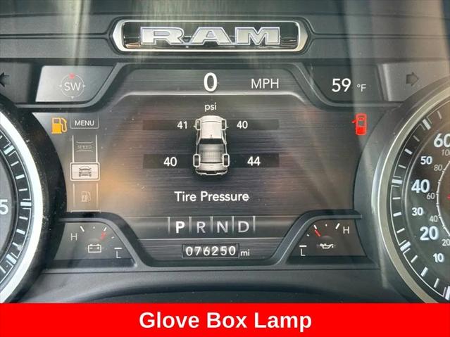 2020 Ram 1500 Big Horn Crew Cab 4x4 5'7" Box
