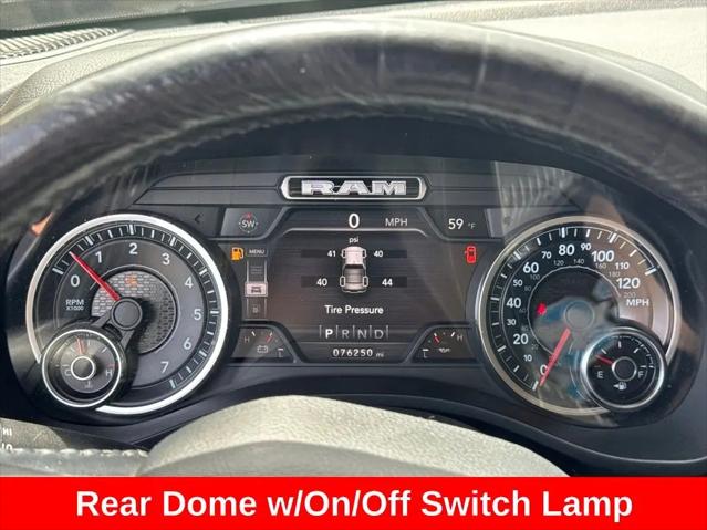 2020 Ram 1500 Big Horn Crew Cab 4x4 5'7" Box