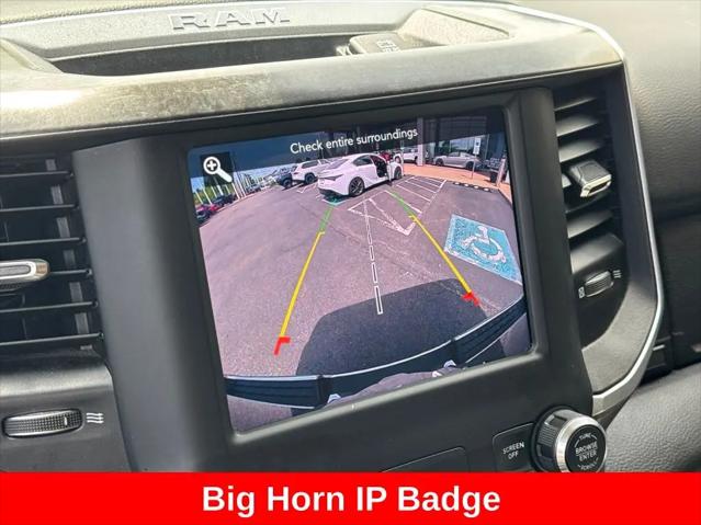 2020 Ram 1500 Big Horn Crew Cab 4x4 5'7" Box
