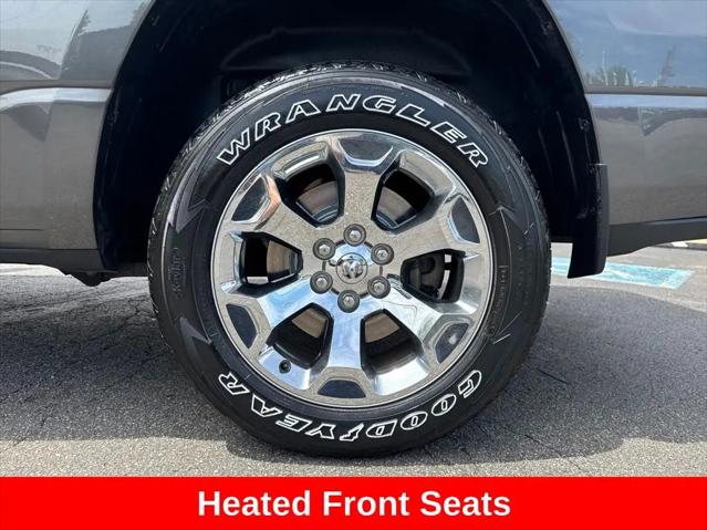 2020 Ram 1500 Big Horn Crew Cab 4x4 5'7" Box