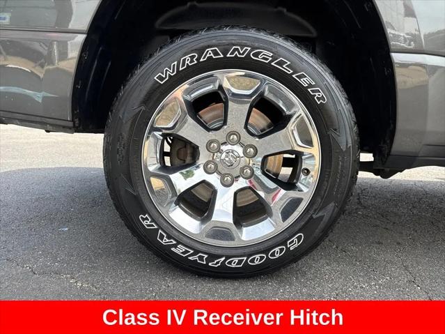 2020 Ram 1500 Big Horn Crew Cab 4x4 5'7" Box