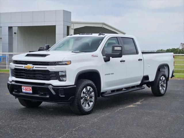 2026 Chevrolet Silverado 2500HD Crew Cab, Long Bed, Custom, 4WD for sale in Frankston, TX